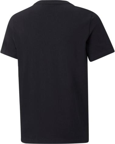 PUMA CAMISETA PUMA ALPHA GRAPHIC TEE NEGRA NEGRO