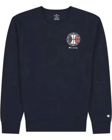 CHAMPION SUDADERA CHAMPION SIN CAPUCHA - NEGRO NEGRO