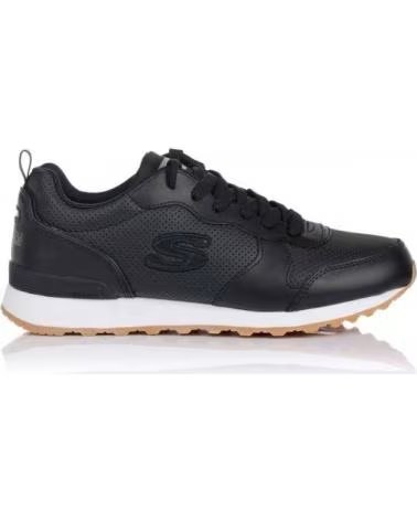 SKECHERS ZAPATILLAS 155348- EN NEGRO PARA MUJER BLK