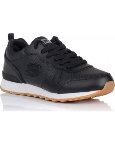 SKECHERS ZAPATILLAS 155348- EN NEGRO PARA MUJER BLK