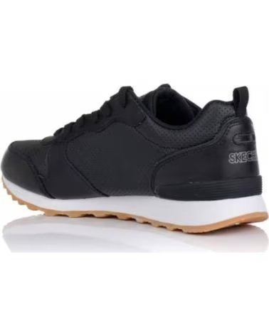 SKECHERS ZAPATILLAS 155348- EN NEGRO PARA MUJER BLK