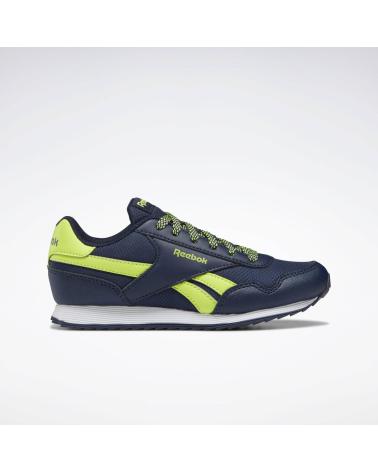 REEBOK ZAPATILLAS REEBOK ROYAL CLASSIC JOGGER 3 KIDS AZUL PARA NIÑOS AZUL