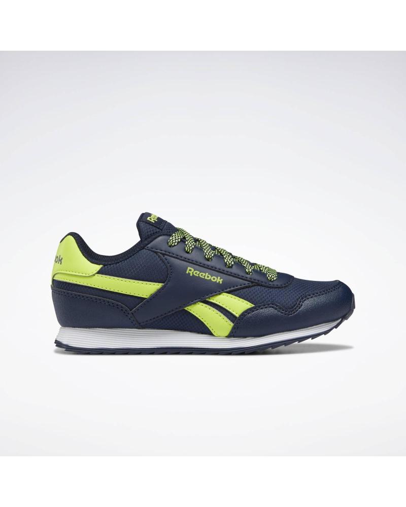 REEBOK ZAPATILLAS REEBOK ROYAL CLASSIC JOGGER 3 KIDS AZUL PARA NIÑOS AZUL
