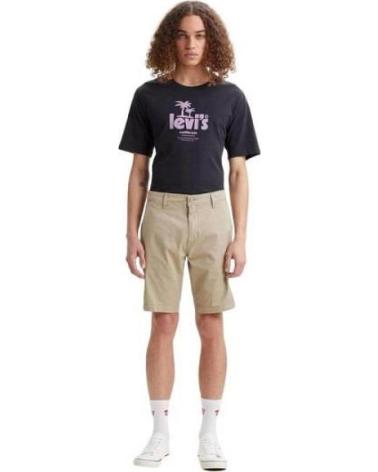 LEVIS LEVI´S CHINO TAPER SHORTS PARA HOMBRE - BEIGE BEIGE