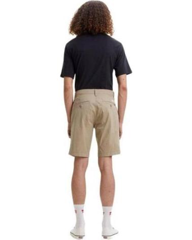 LEVIS LEVI´S CHINO TAPER SHORTS PARA HOMBRE - BEIGE BEIGE