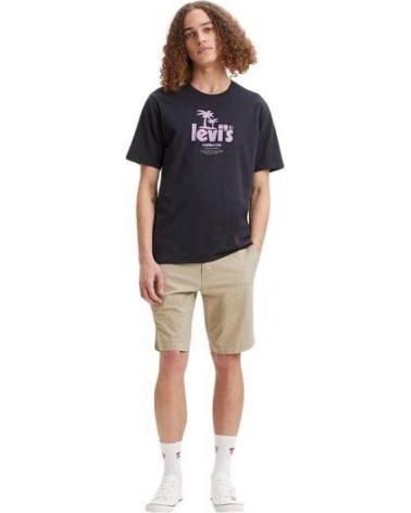 LEVIS LEVI´S CHINO TAPER SHORTS PARA HOMBRE - BEIGE BEIGE