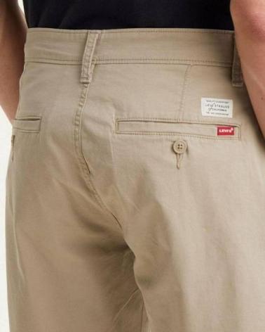 LEVIS LEVI´S CHINO TAPER SHORTS PARA HOMBRE - BEIGE BEIGE