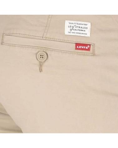 LEVIS LEVI´S CHINO TAPER SHORTS PARA HOMBRE - BEIGE BEIGE