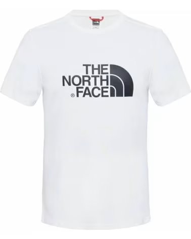 THE NORTH FACE THE NORTH FACE EASY T-SHIRT WEISS FÜR HERREN BLANCO