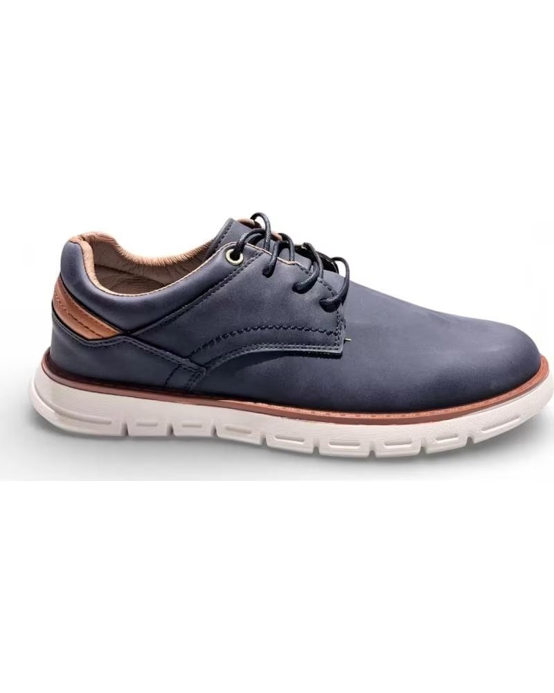 TIMBOS ZAPATOS CASUALES DE HOMBRE TIMBOS MARINO 132468 AZUL