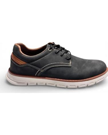 TIMBOS TIMBOS ZAPATO CASUAL DE HOMBRE NEGRO 132467 AZUL