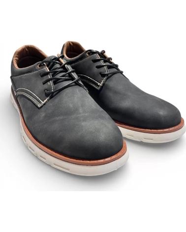 TIMBOS TIMBOS ZAPATO CASUAL DE HOMBRE NEGRO 132467 AZUL