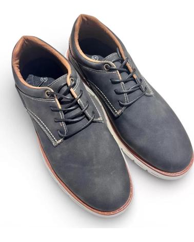 TIMBOS TIMBOS ZAPATO CASUAL DE HOMBRE NEGRO 132467 AZUL
