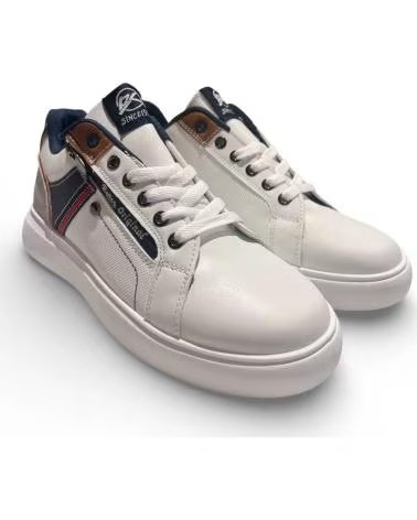 TIMBOS TIMBOS MEN´S SNEAKERS 132465 WHITE BLANCO
