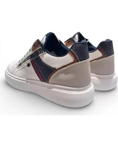 TIMBOS TIMBOS MEN´S SNEAKERS 132465 WHITE BLANCO