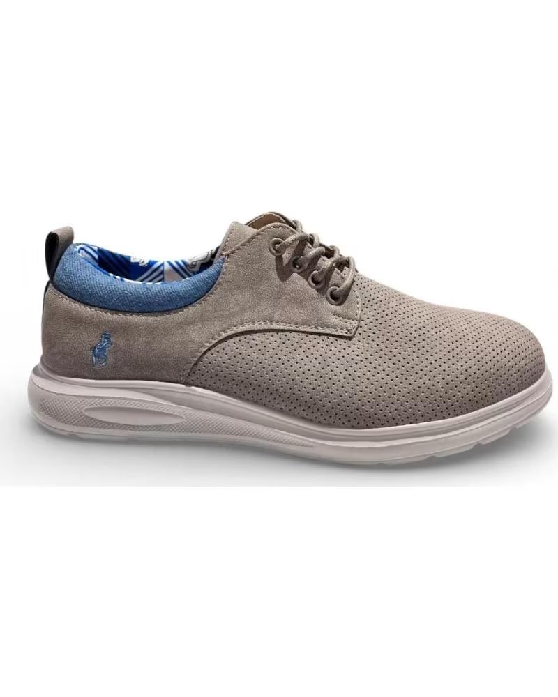 TIMBOS ZAPATO CASUAL DE HOMBRE TIMBOS 132455 GRIS GRIS