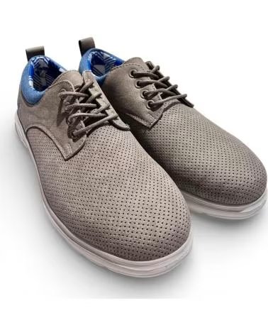 TIMBOS ZAPATO CASUAL DE HOMBRE TIMBOS 132455 GRIS GRIS