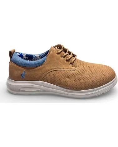 TIMBOS ZAPATO CASUAL HOMBRE TIMBOS CAMEL MODELO 132453 MARRóN