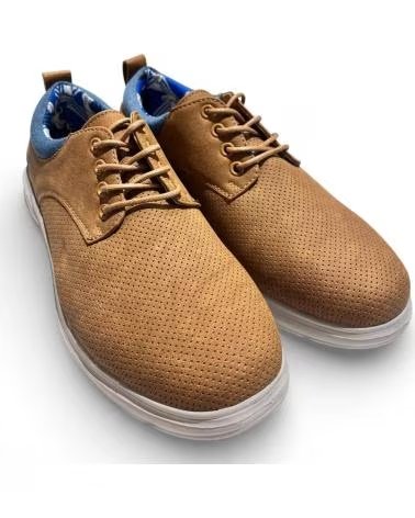 TIMBOS ZAPATO CASUAL HOMBRE TIMBOS CAMEL MODELO 132453 MARRóN