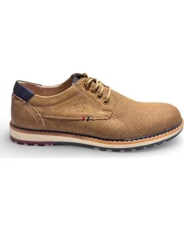 TIMBOS ZAPATO VESTIR CASUAL DE HOMBRE TIMBOS CAMEL - MODELO 132452 MARRóN