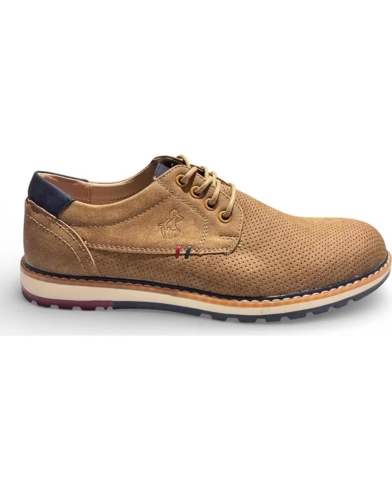 TIMBOS ZAPATO VESTIR CASUAL DE HOMBRE TIMBOS CAMEL - MODELO 132452 MARRóN