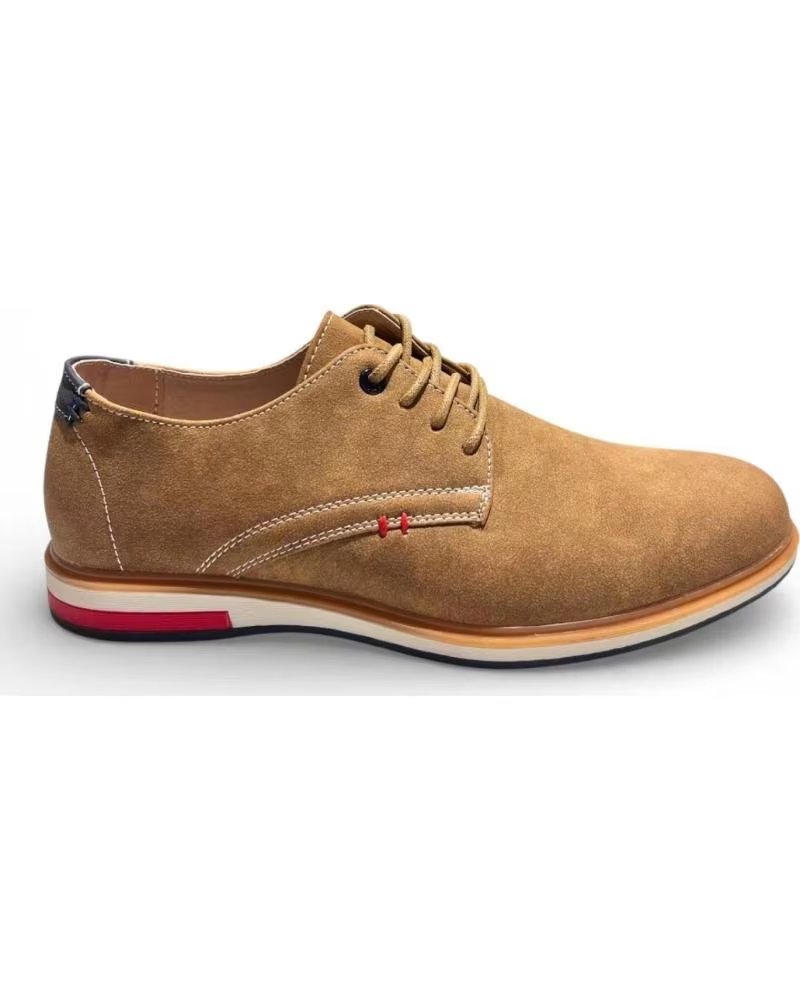 TIMBOS SCARPE ELEGANTI CASUAL DA UOMO TIMBOS CAMEL 132447 MARRóN