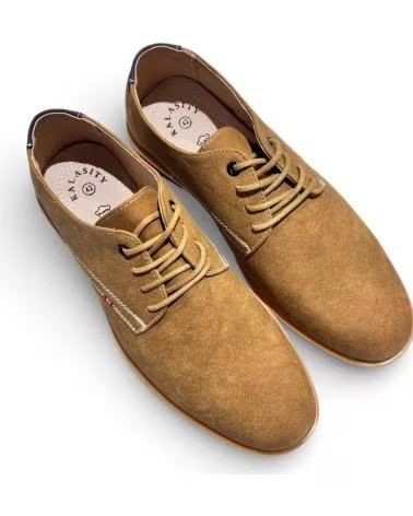 TIMBOS SCARPE ELEGANTI CASUAL DA UOMO TIMBOS CAMEL 132447 MARRóN