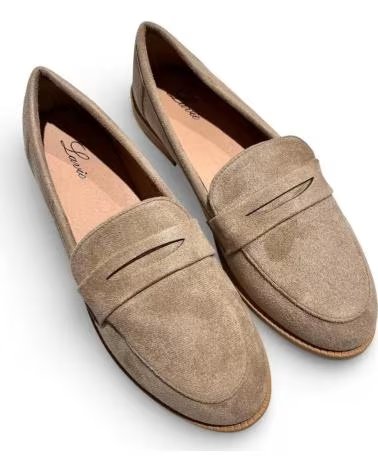 TIMBOS DAMEN LOAFER TIMBOS 132441 BRAUN MARRóN