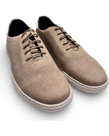 TIMBOS ZAPATOS CASUALES DE HOMBRE TIMBOS KAKI 132425 MARRÓN MARRóN