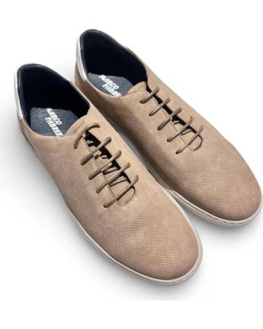 TIMBOS ZAPATOS CASUALES DE HOMBRE TIMBOS KAKI 132425 MARRÓN MARRóN