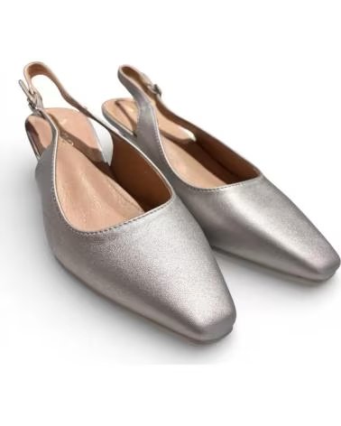 TIMBOS SAPATOS DE SALTO PRATEADOS TIMBOS 132422 PARA MULHER PLATEADO