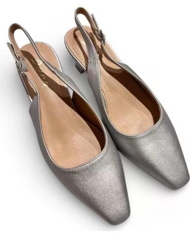 TIMBOS SAPATOS DE SALTO PRATEADOS TIMBOS 132422 PARA MULHER PLATEADO