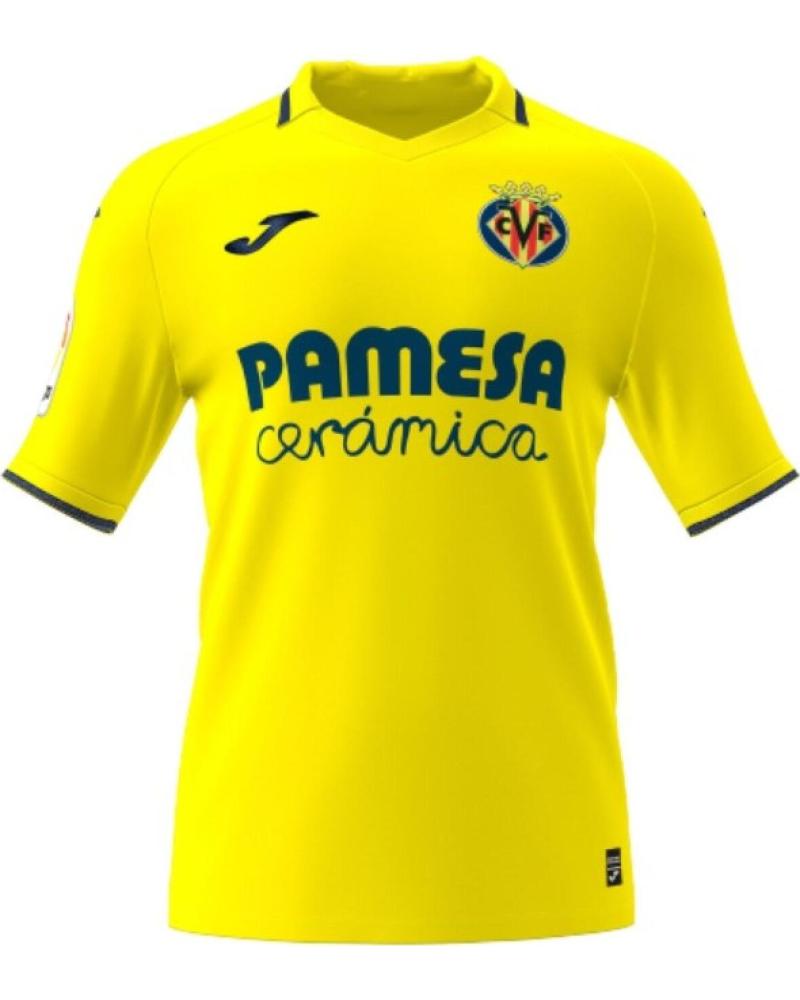 JOMA CAMISETA JOMA VILLARREAL CF HOME 22-23 OFICIAL MULTICOLOR