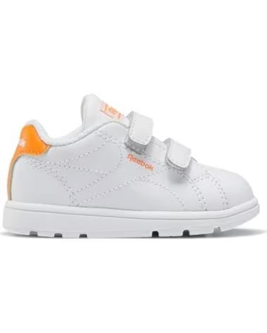 REEBOK REEBOK ROYAL COMPLETE CLEAN ALT 20 FU7146 ZAPATILLAS BLANCAS Y NARANJAS MULTICOLOR