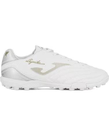 JOMA BOTTES DE FOOTBALL JOMA AGUILA 2202 TURF AGUW2202TF BLANCHES MULTICOLOR
