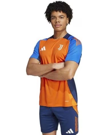 ADIDAS CAMISA DE TREINO ADIDAS JUVENTUS 24-25 MASCULINA, MULTICOLORIDA MULTICOLOR