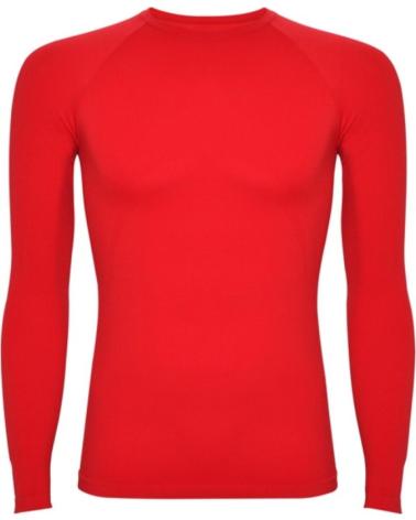 ROLY CAMISETA TERMICA PRIME ROJA MULTICOLOR
