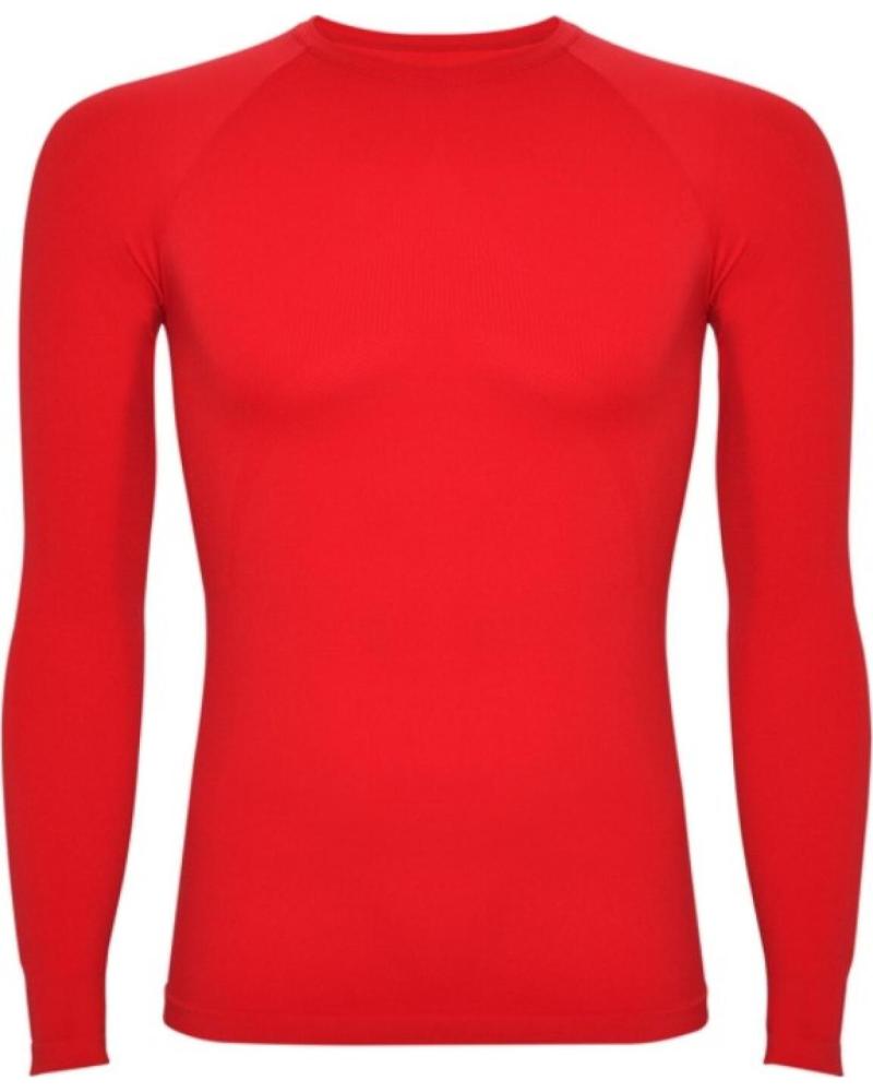 ROLY CAMISETA TERMICA PRIME ROJA MULTICOLOR