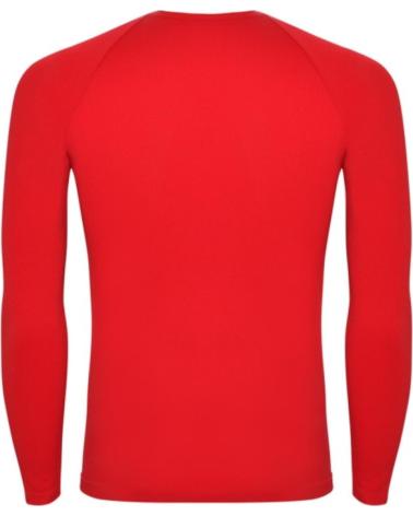 ROLY CAMISETA TERMICA PRIME ROJA MULTICOLOR