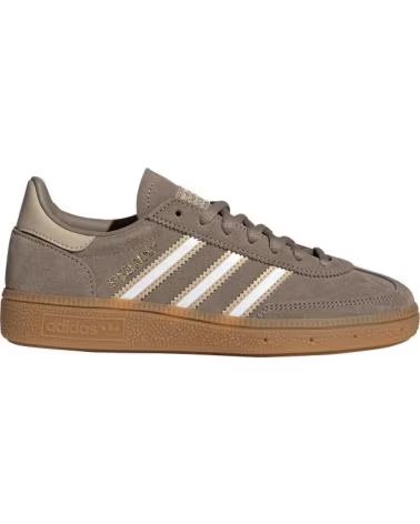 ADIDAS TÊNIS ADIDAS HANDBALL SPEZIAL MASCULINO MARROM MULTICOLOR