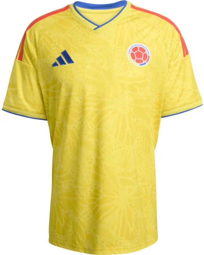 ADIDAS MAGLIA CASA ADIDAS COLOMBIA 2025-2026 UOMO MULTICOLOR