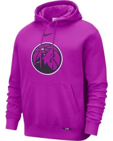NIKE MOLETOM NIKE MINNESOTA TIMBERWOLVES NBA CE CLUB LOGO 1