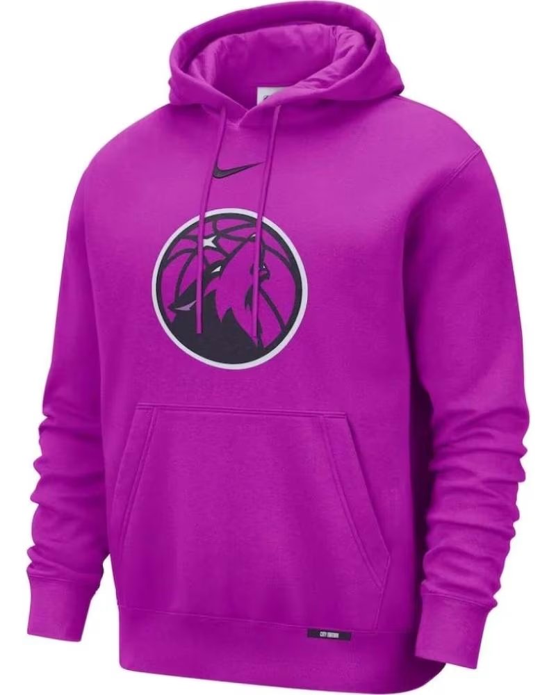 NIKE MOLETOM NIKE MINNESOTA TIMBERWOLVES NBA CE CLUB LOGO 1