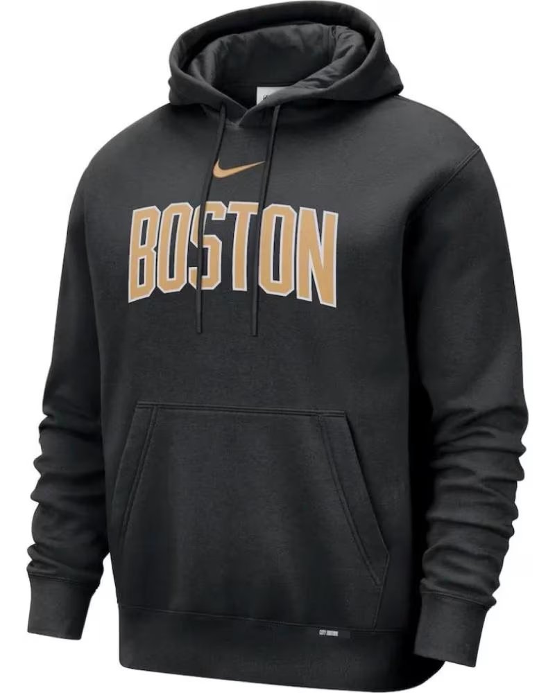 MEN´S NIKE NBA BOSTON CELTICS CLUB LOGO 1 HOODIE 1