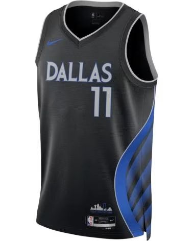 NIKE NIKE KYRIE IRVING DALLAS MAVERICKS CITY EDITION SWINGMAN JERSEY 1