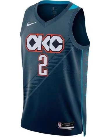 NIKE CAMISETA SHAI GILGEOUS ALEXANDER OKLAHOMA CITY THUNDER EDITI 1