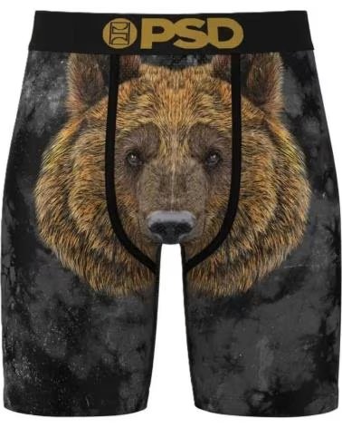 PSD BOXER DE HOMBRE PSD GRIZZLY - ESTAMPADO DE OSO REALISTA 1