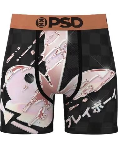 BÓXER PSD PLAYBOY ROSE DRIPPIN 1