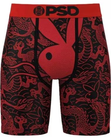 PSD PSD PLAYBOY DRAGON UNTERWÄSCHE BOXER 1