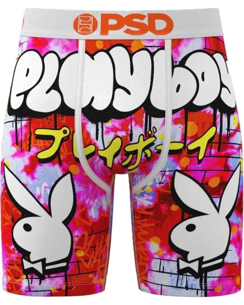 PSD BOXER PSD PLAYBOY THROWZ GRAFFITI 1